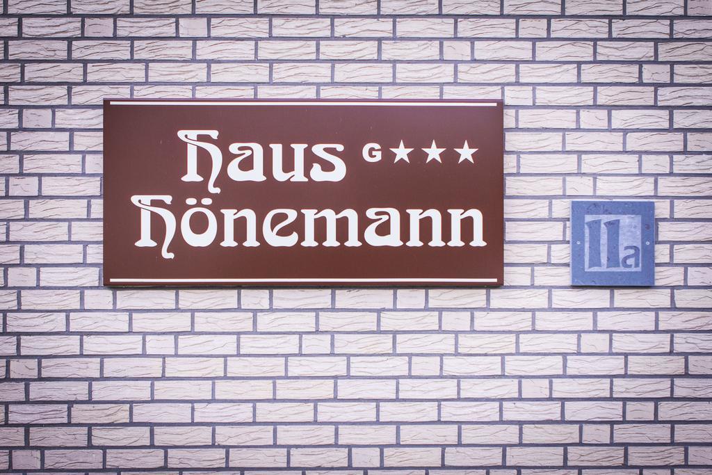 Haus Honemann Hotel ลิพพ์ชตัดท์ ภายนอก รูปภาพ