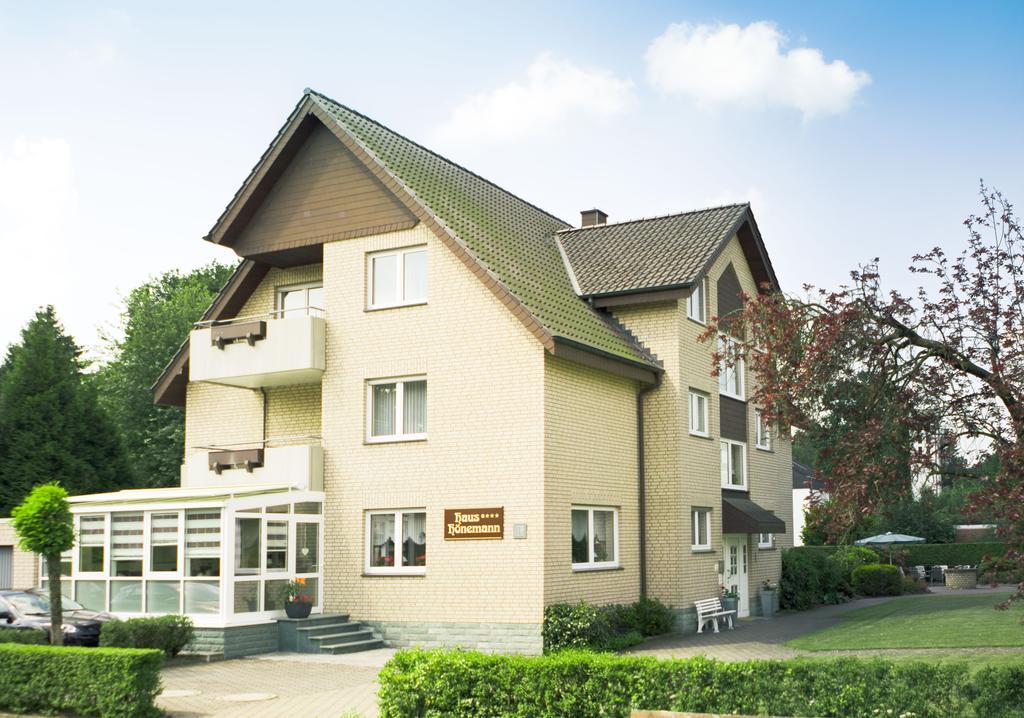 Haus Honemann Hotel ลิพพ์ชตัดท์ ภายนอก รูปภาพ